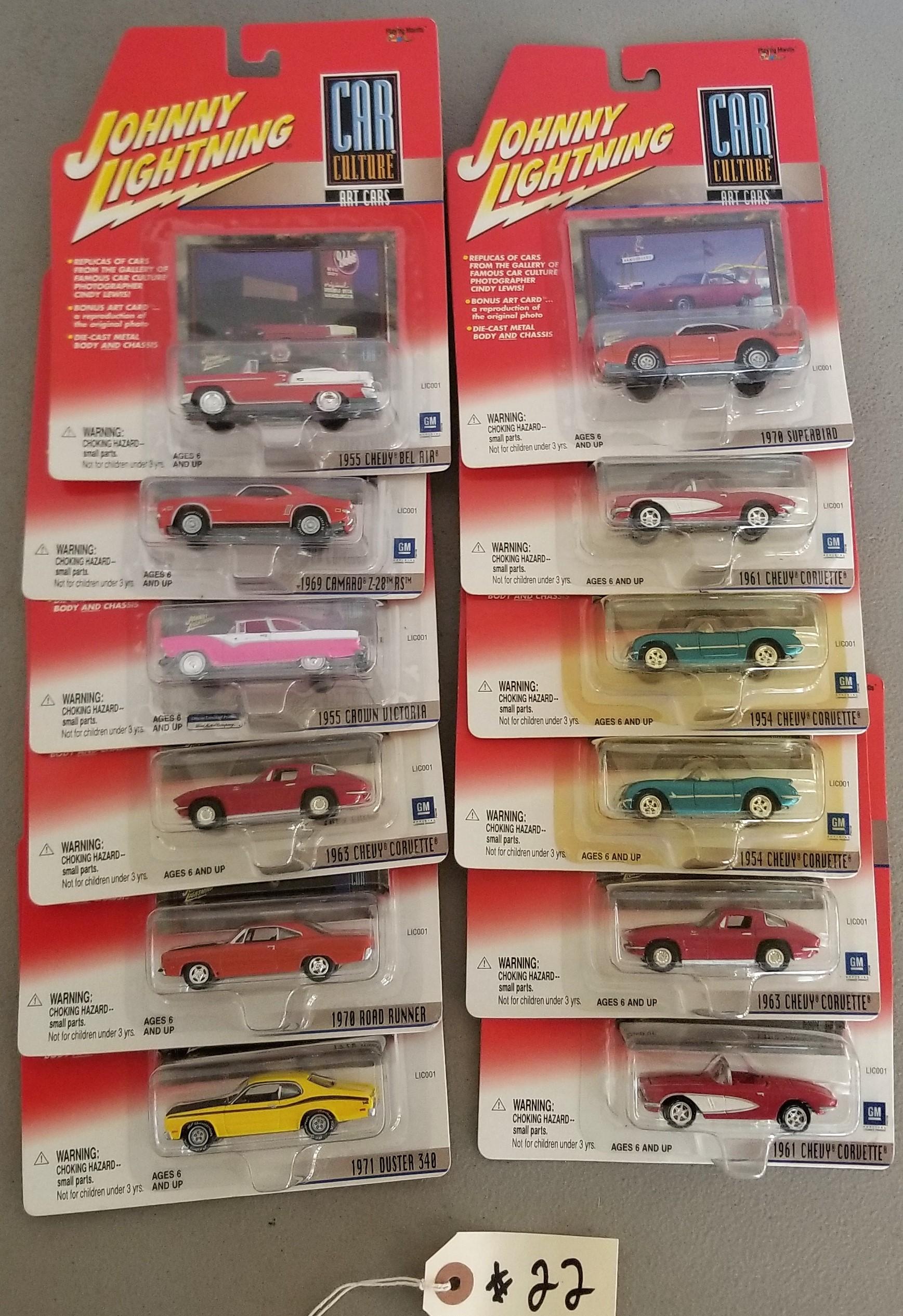 Johnny Lightning Die-Cast Vehicles