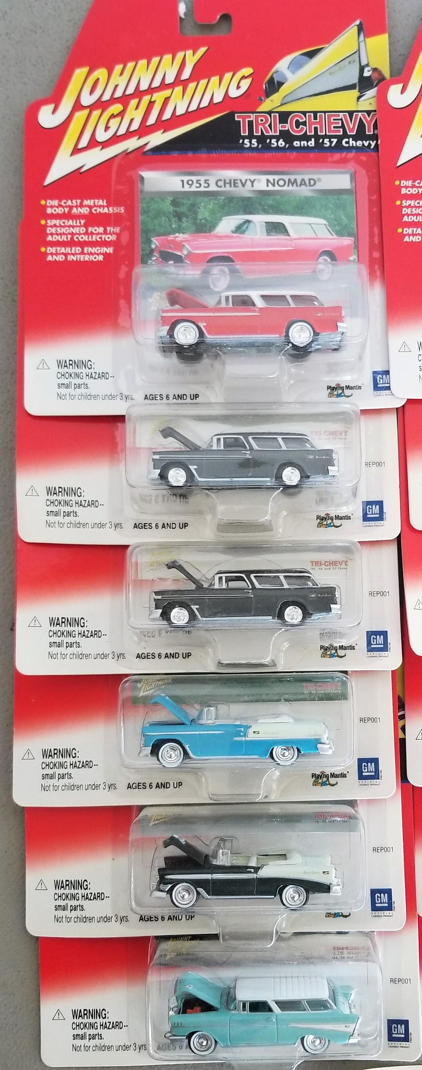 Johnny Lightning Die-Cast Vehicles