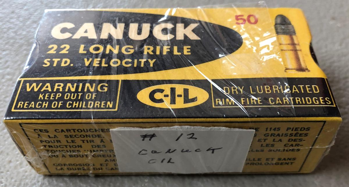 Canuck Standard Velocity CIL