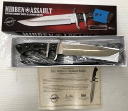 Hibben Assault Fighter Knife Double Gaurd