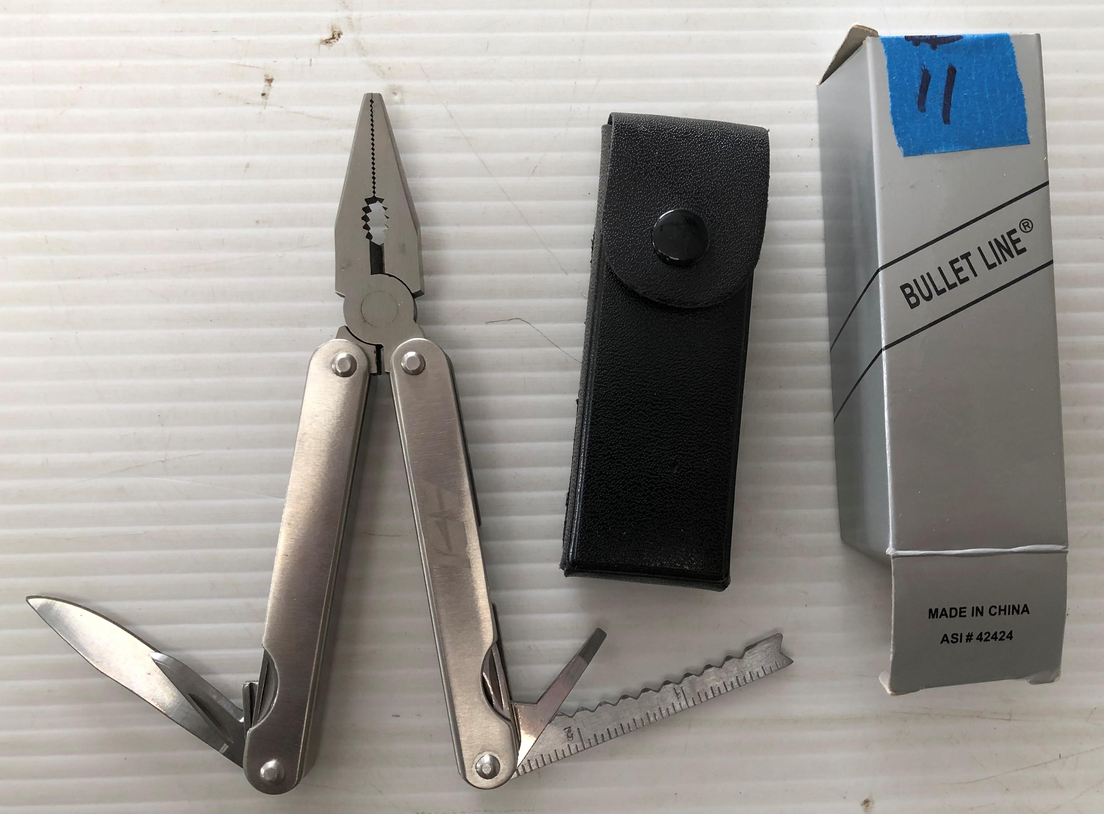 ADI Utility Pliers & Knife, Case