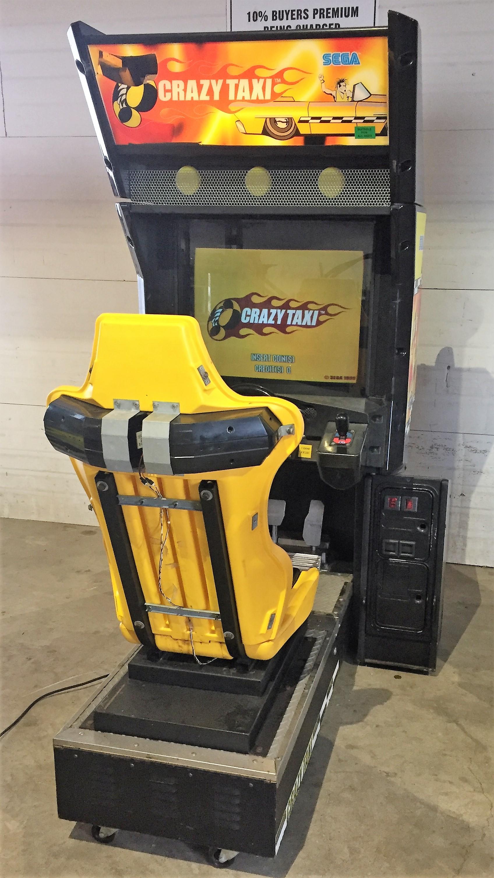 "Crazy Taxi" Arcade Machine