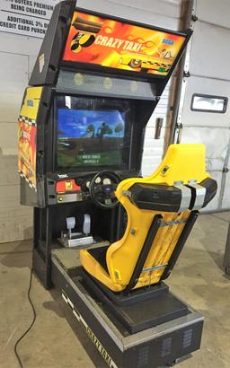 "Crazy Taxi" Arcade Machine