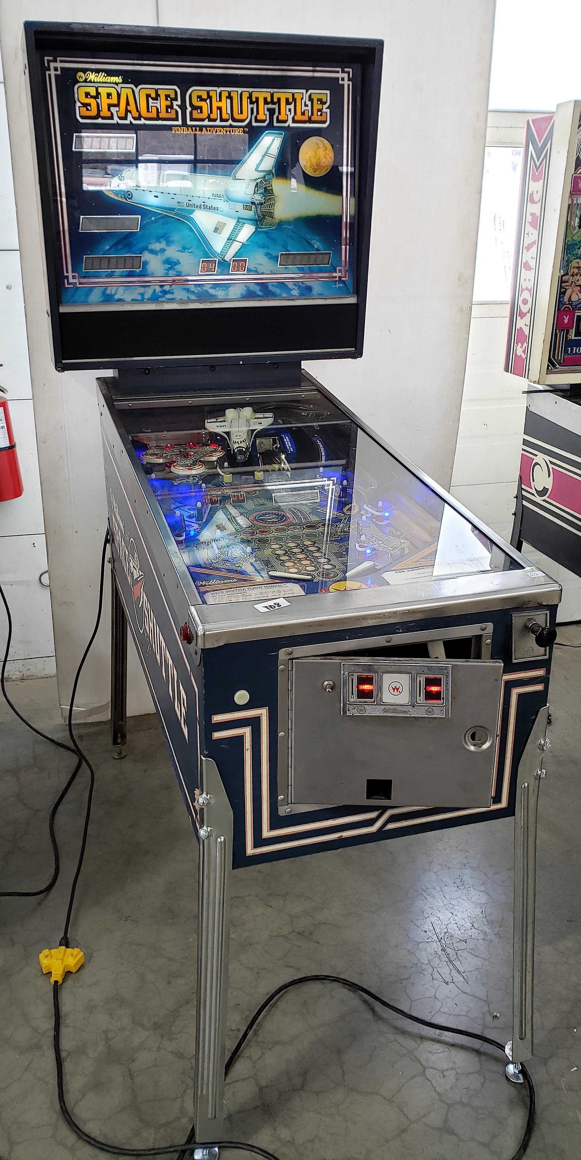 "Space Shuttle" Pinball Machine