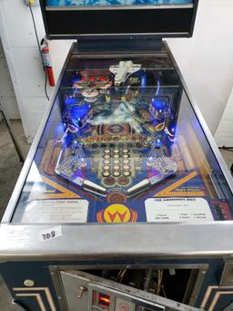 "Space Shuttle" Pinball Machine