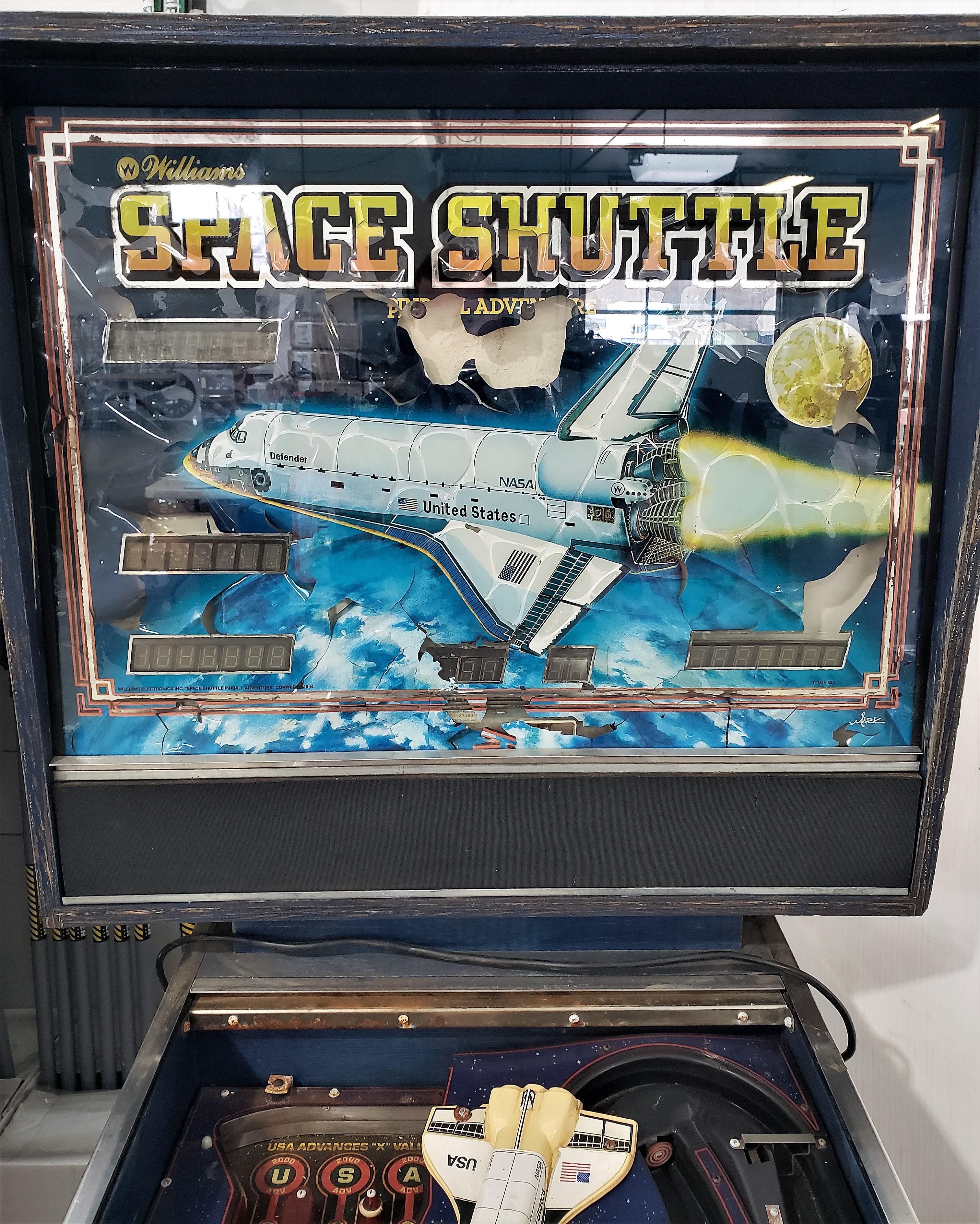 "Space Shuttle" Pinball Machine