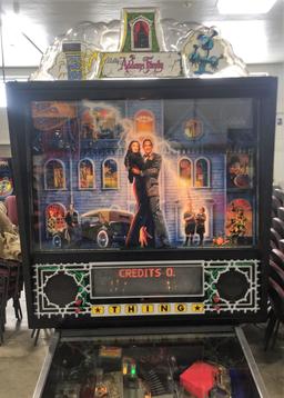 "The Addams Family" Pinball Machine