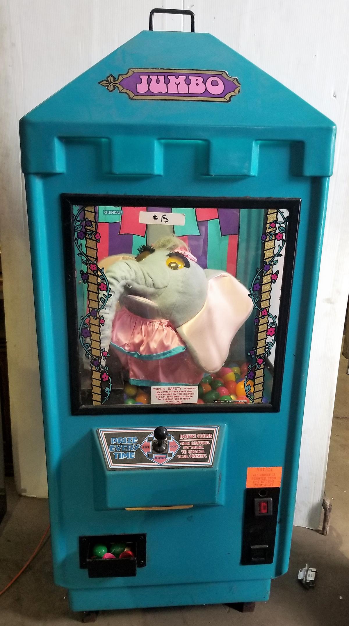 "Jumbo" Skill Crane Machine