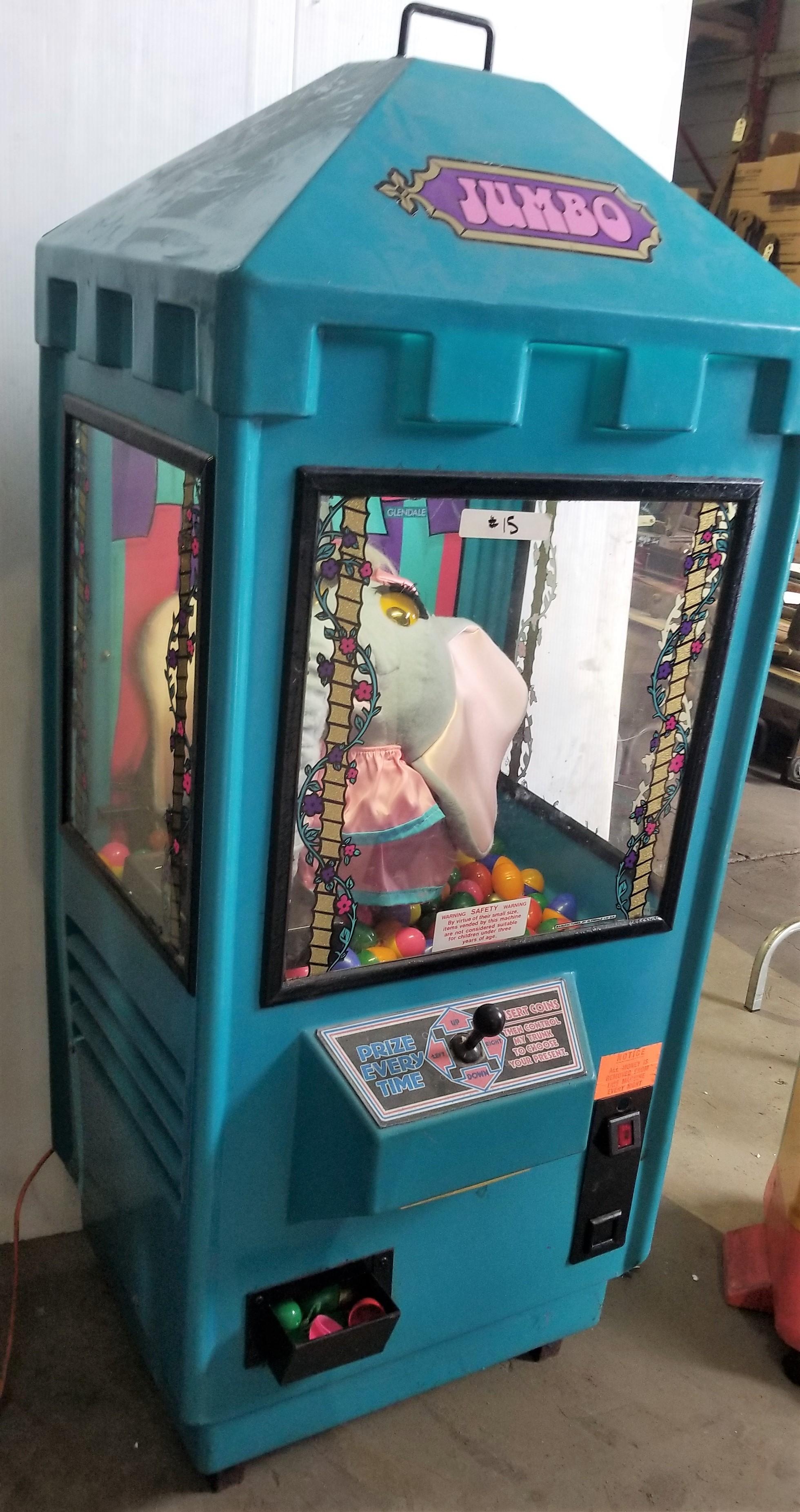 "Jumbo" Skill Crane Machine