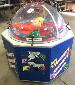 "Hungry, Hungry Hippo" Arcade Machine