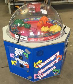 "Hungry, Hungry Hippo" Arcade Machine