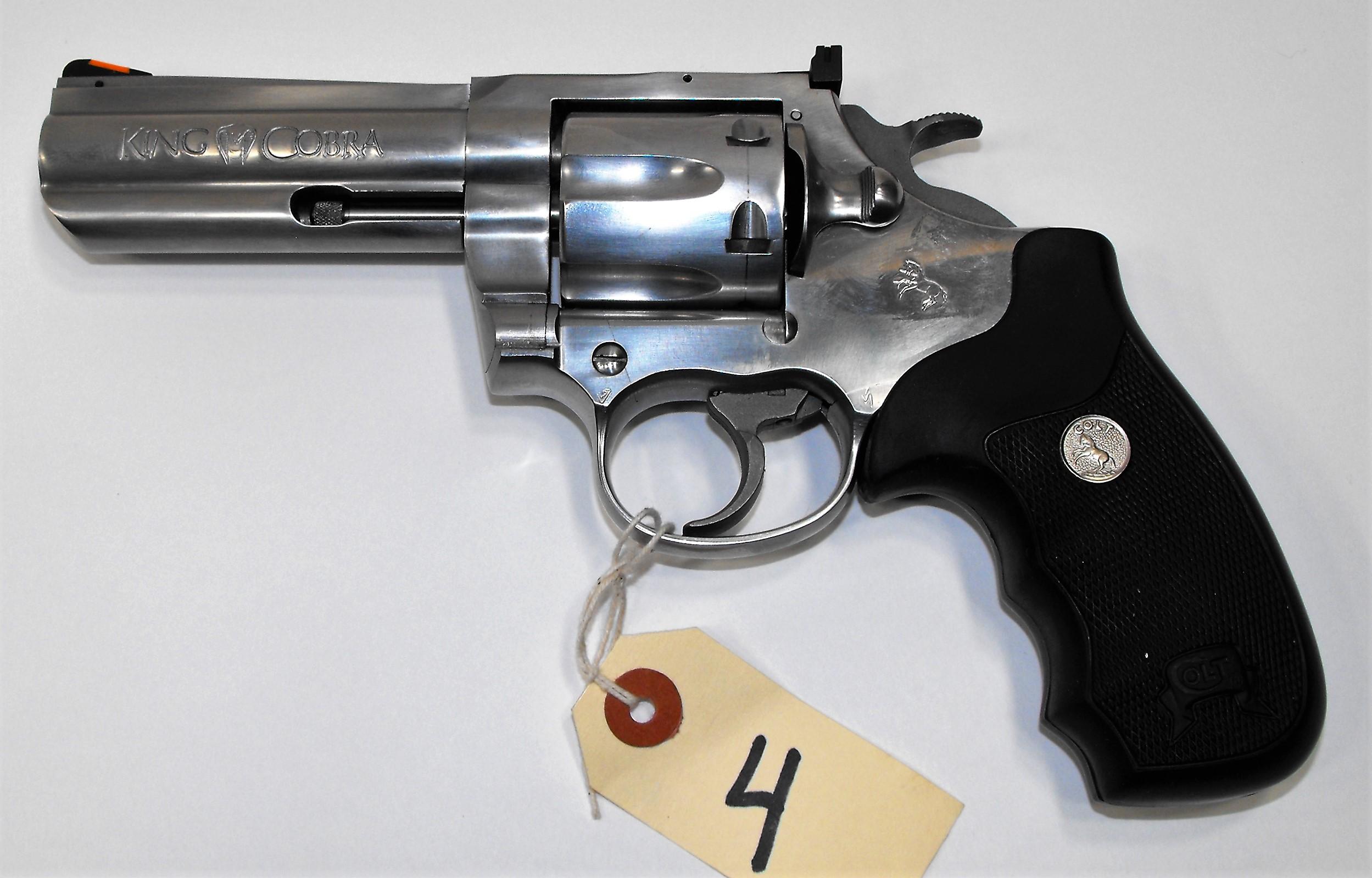 (R) COLT KING COBRA 357 MAG REVOLVER