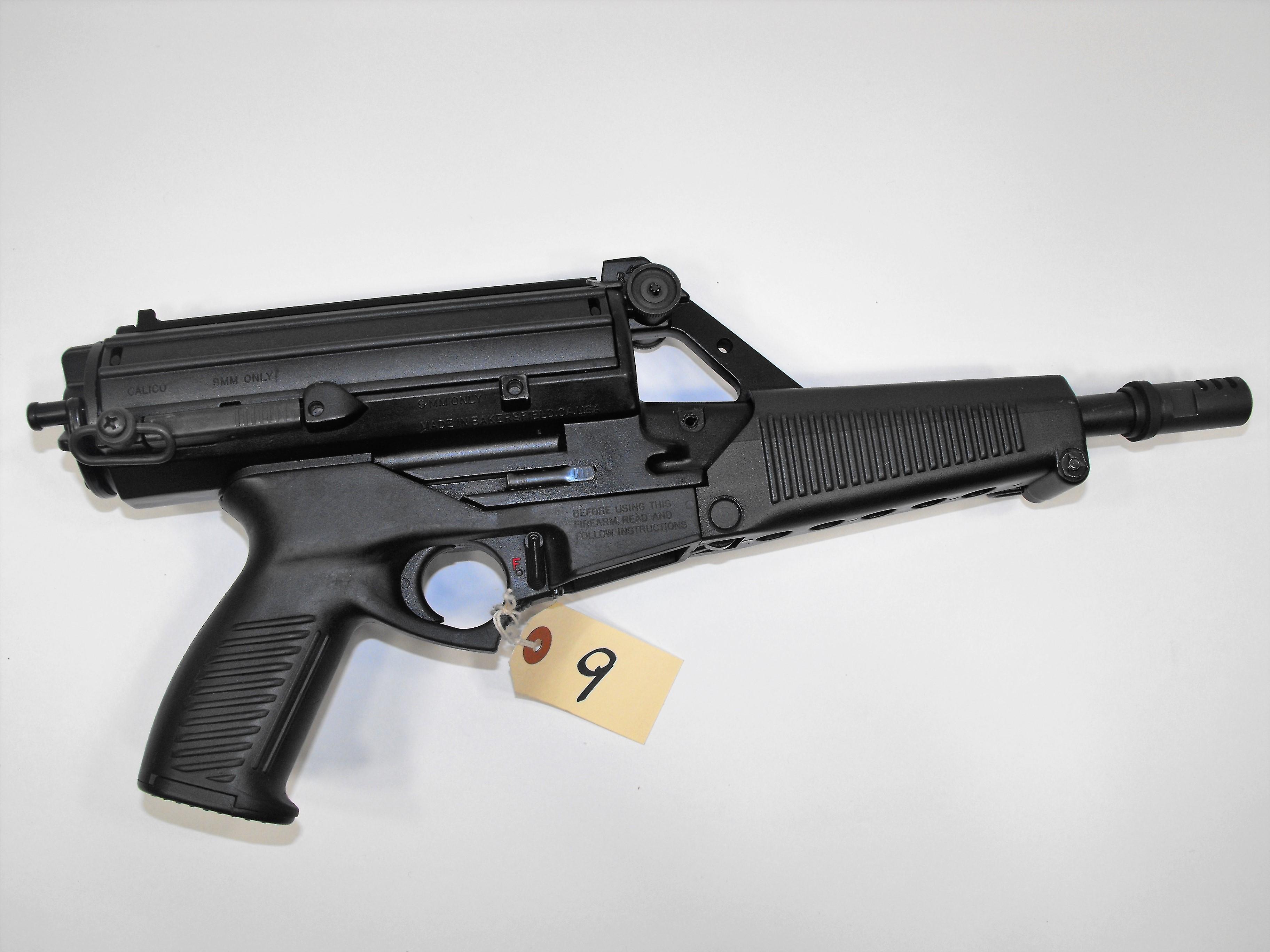 (R) Calico M950 9mm Pistol