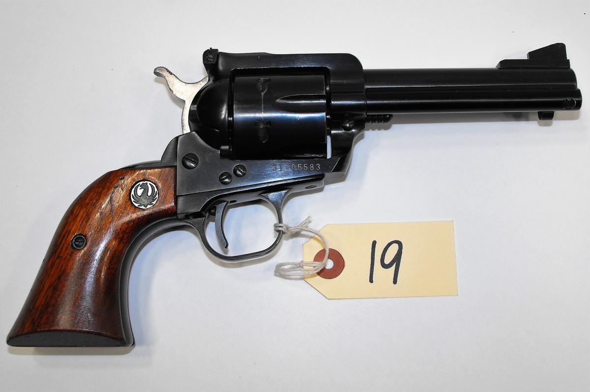 (R) Ruger Blackhawk 357 Revolver
