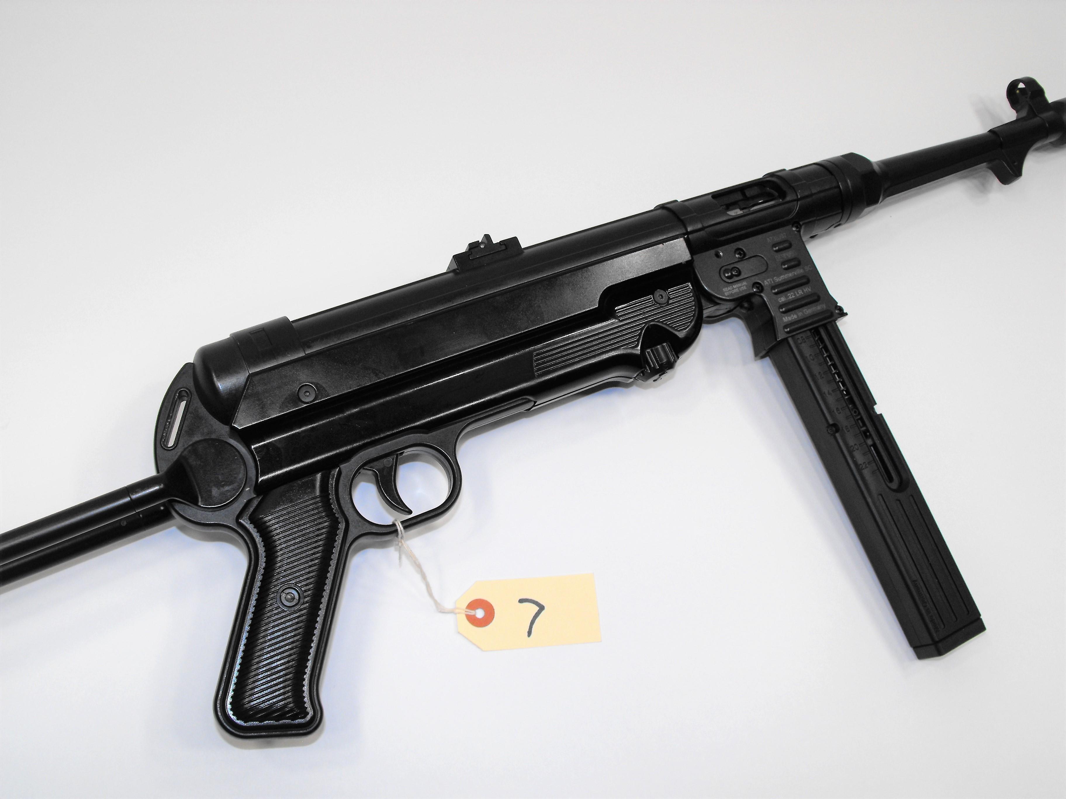 (R) GSG Schmeisser MP40 22 LR