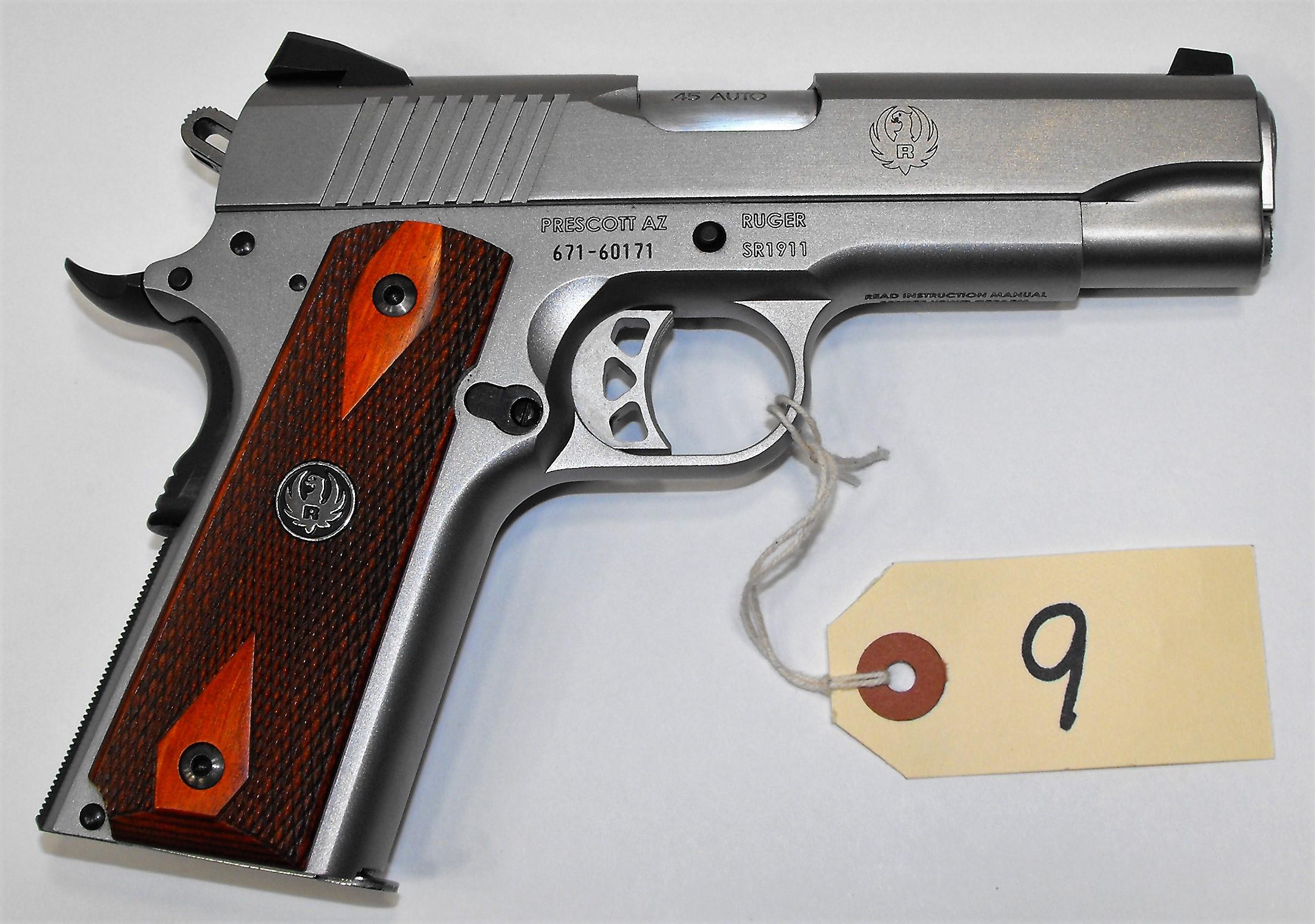 (R) Ruger SR 1911 45 Auto Pistol