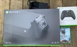 Xbox One X 1 Terrabyte