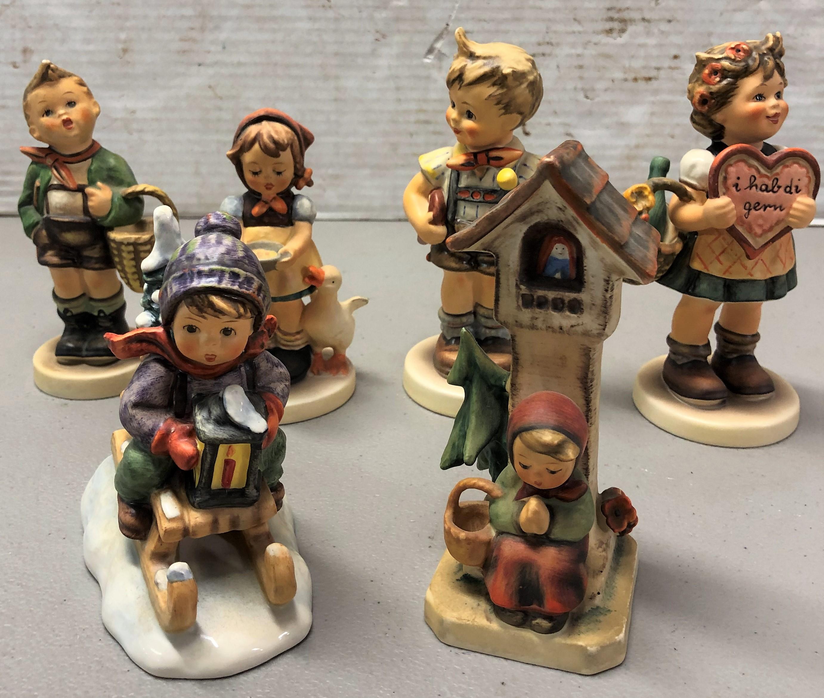 Goebel Hummel Figurines