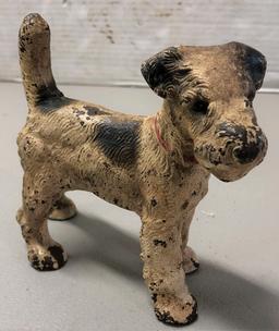 Cast Iron Terrier Door Stop