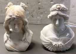 Female Bust Statues