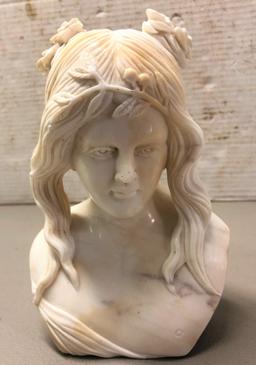 Female Bust Statues