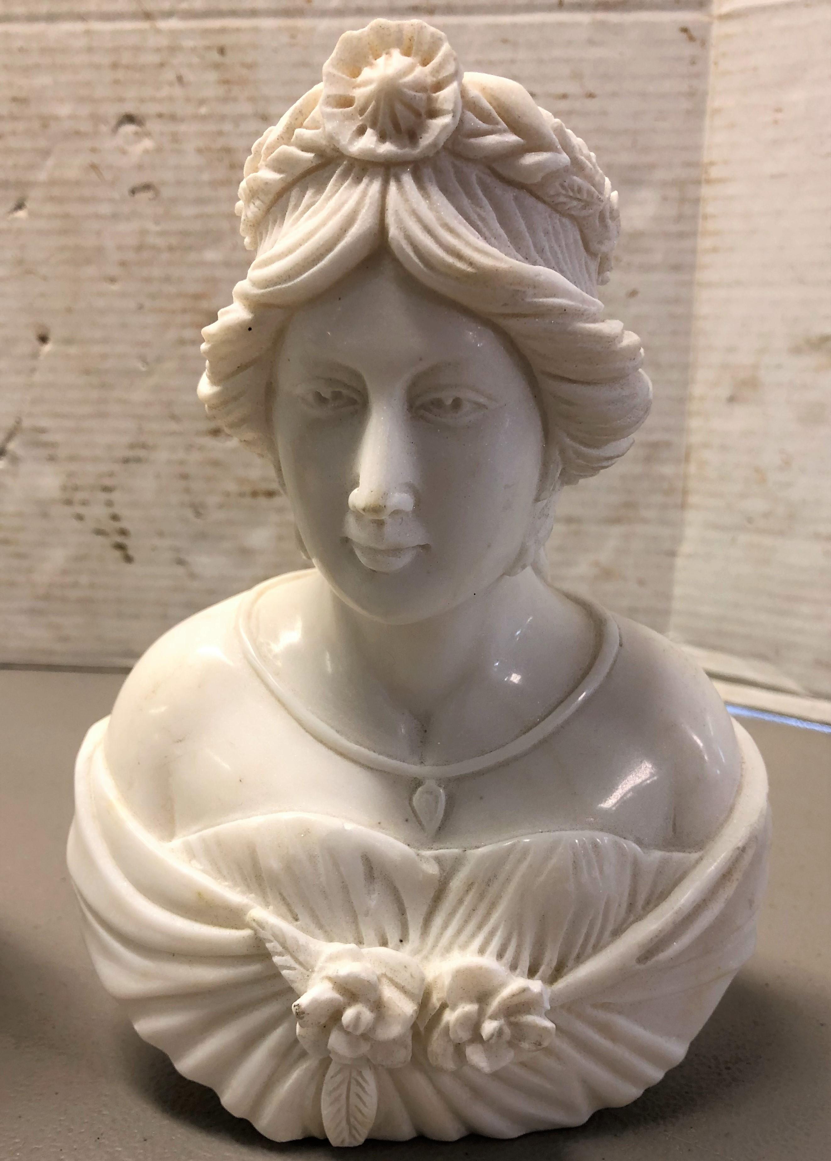 Female Bust Statues