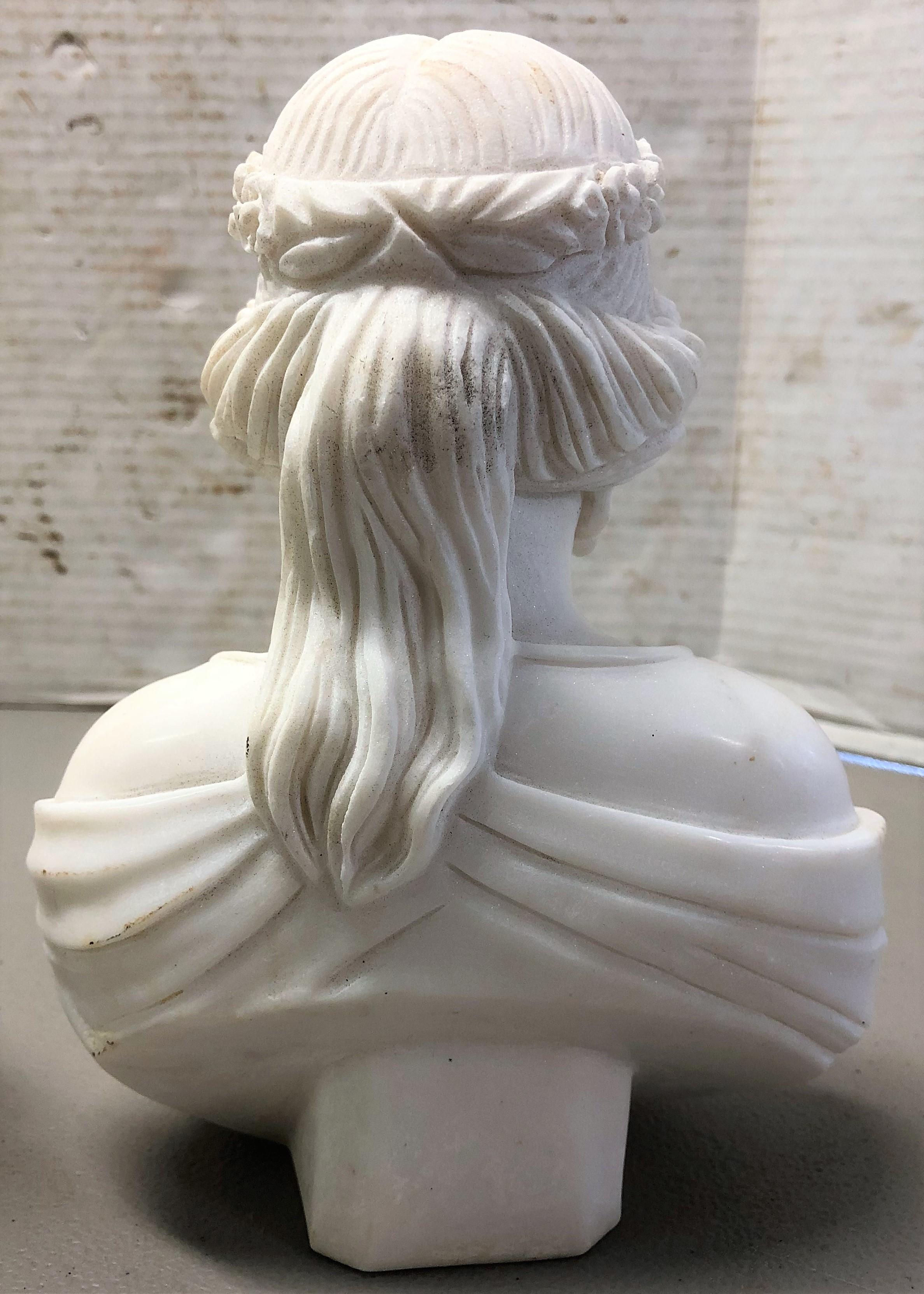 Female Bust Statues