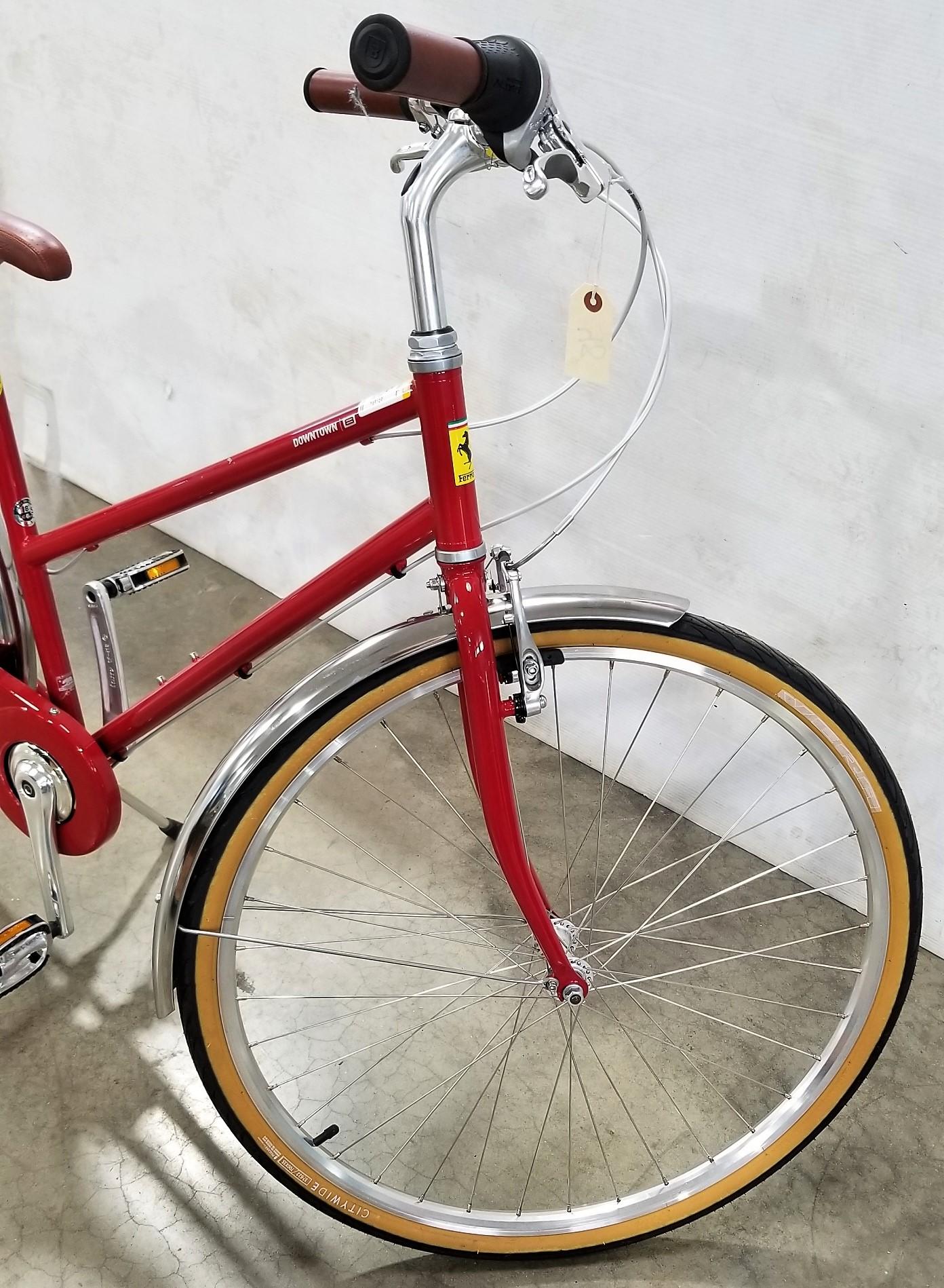 2017 Breezer Downtown 8-Speed Bicycle