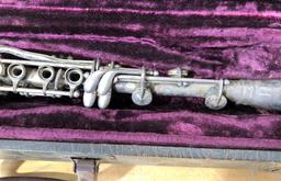 Vintage Leon Aubert Clarinet with Case