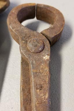 (3) Prs of Farrier Nippers