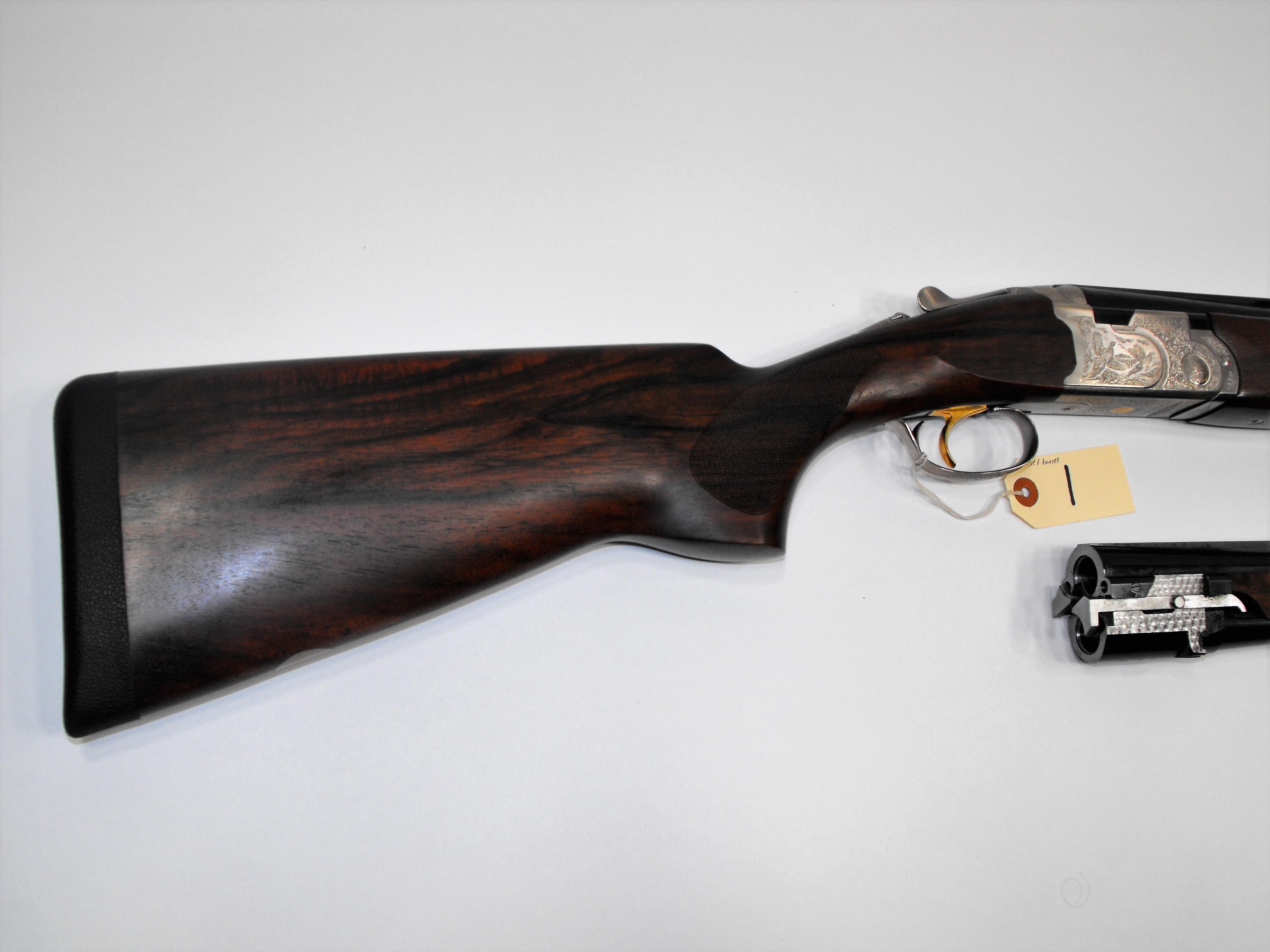 (R) Beretta 687 Silver Pigeon III 12 Ga.