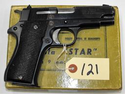 (R) Star Bm S.A. 9mm Pistol.