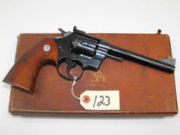 (CR) Colt Official Police 38 Match Revolver