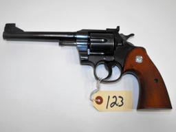 (CR) Colt Official Police 38 Match Revolver