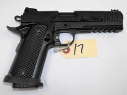 (R) Rock Island M1911 A2 FS Tact 9mm Pistol.