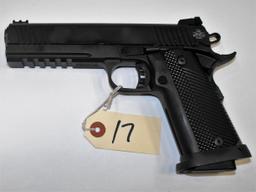 (R) Rock Island M1911 A2 FS Tact 9mm Pistol.