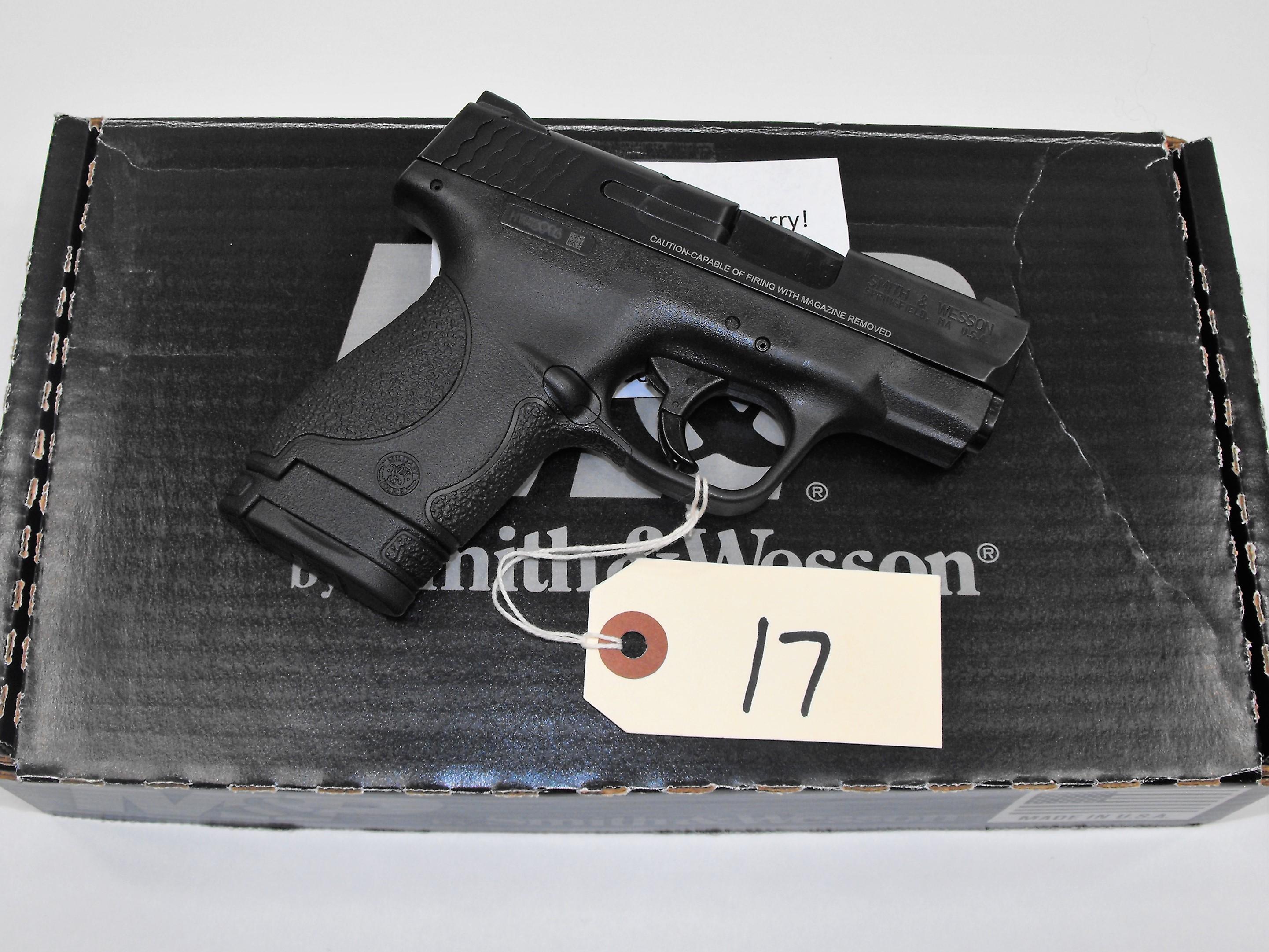 (R) Smith & Wesson M+P9 Shield 9MM Pistol