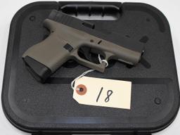 (R) Glock 43 Gen 4 9MM Pistol