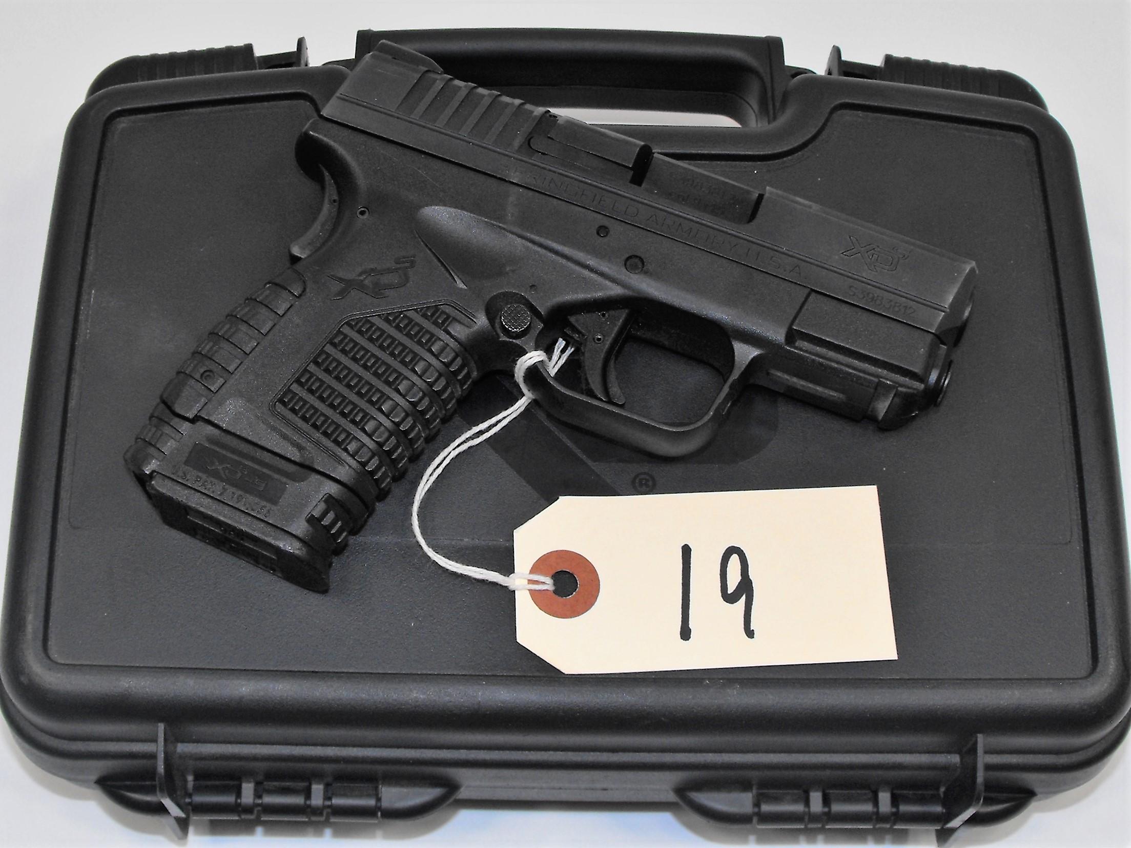 (R) Springfield XDS9 9MM Pistol