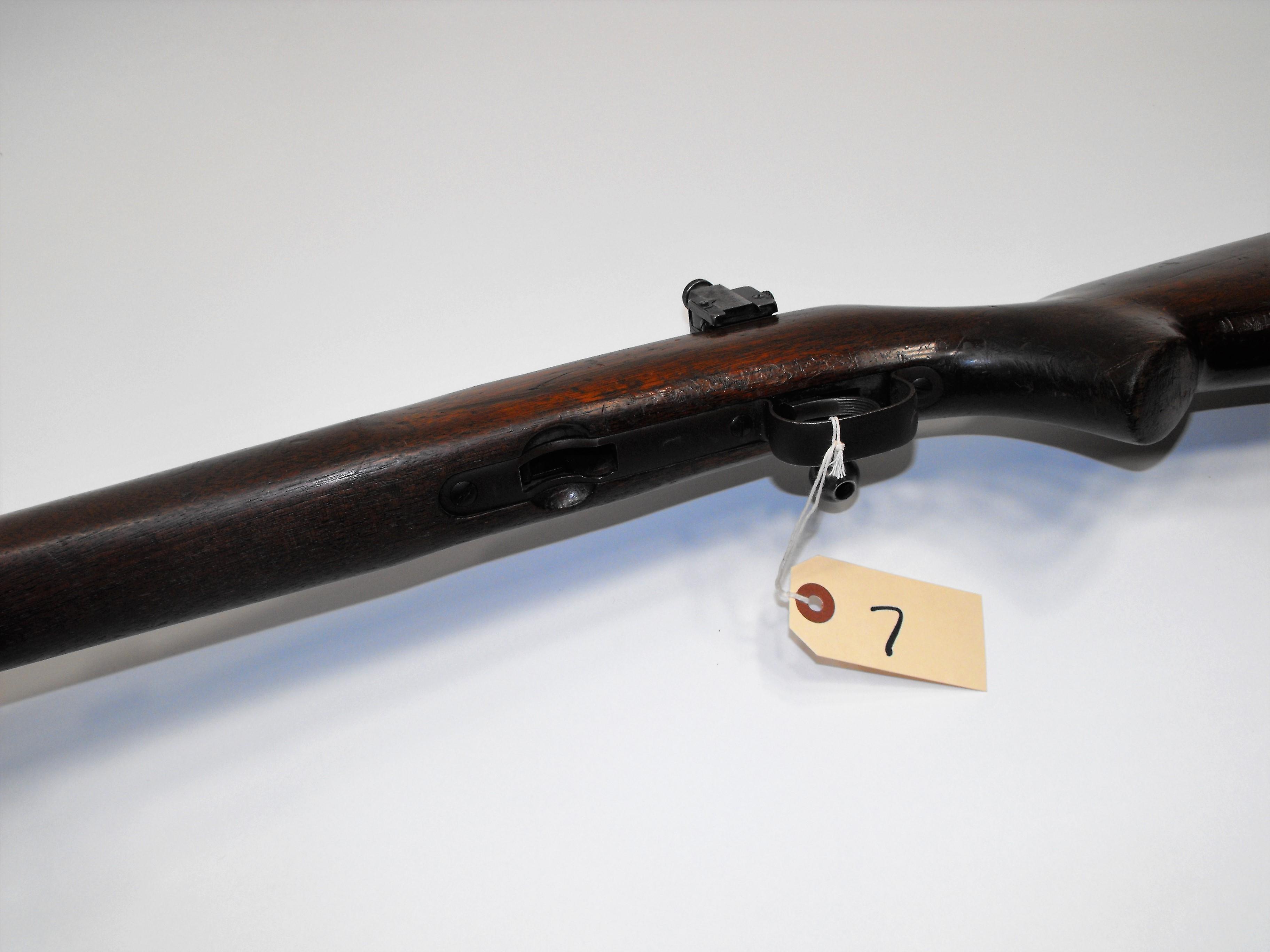(CR) Winchester 52 B 22 L. Rifle
