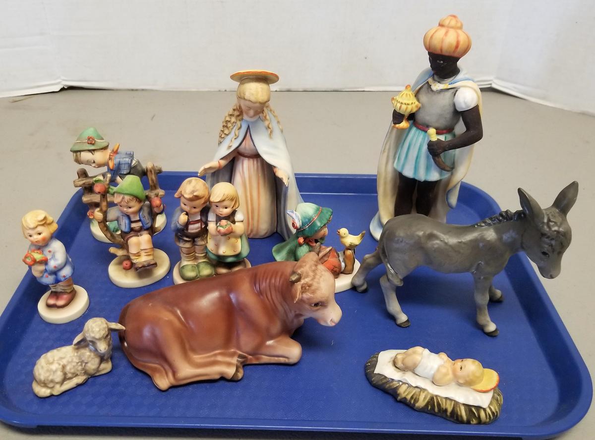 (11) Goebel Humme Figurines