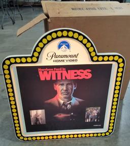 Movie Theater Display Box with "Witness" Insert