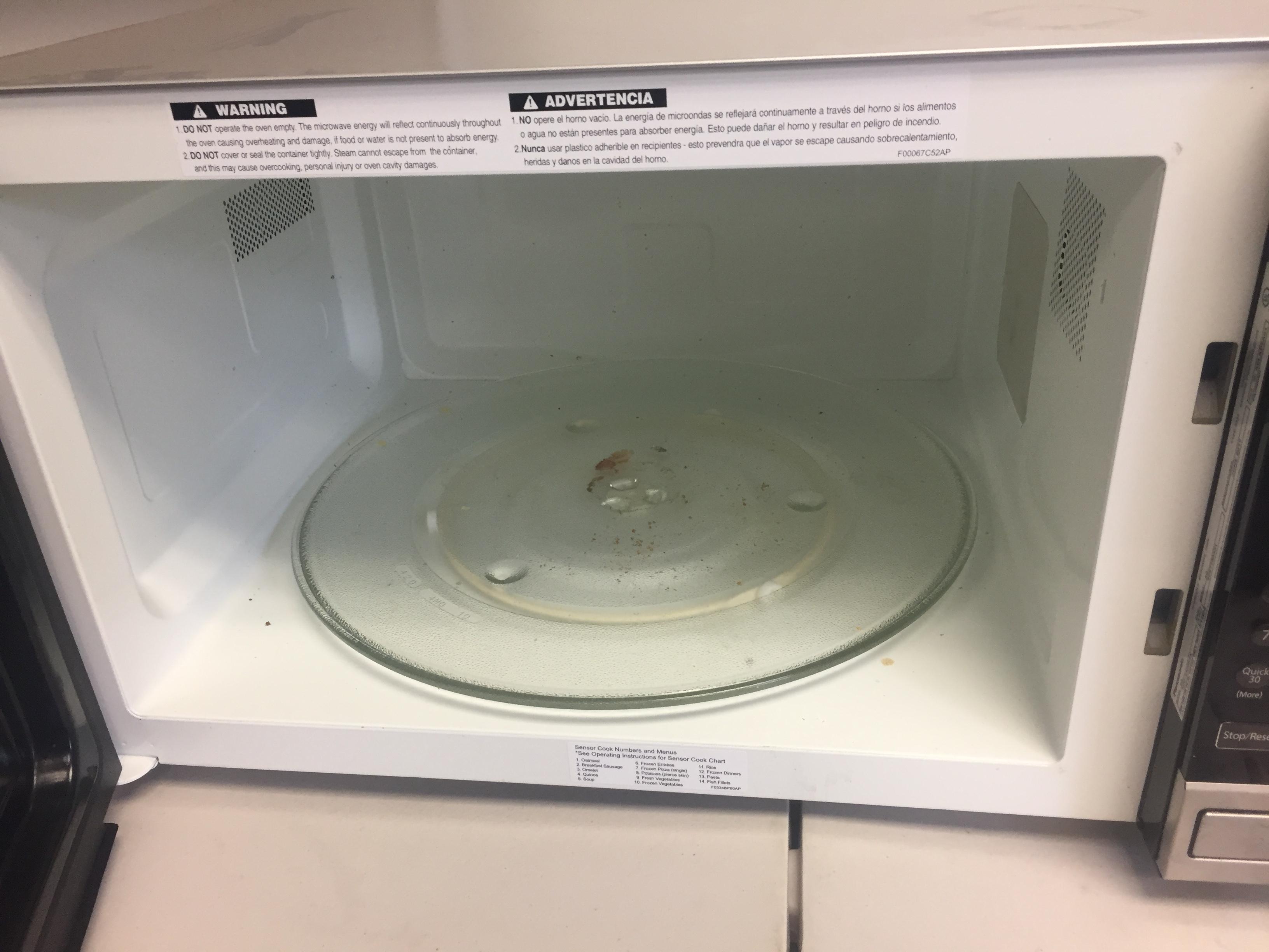 Panasonic Microwave