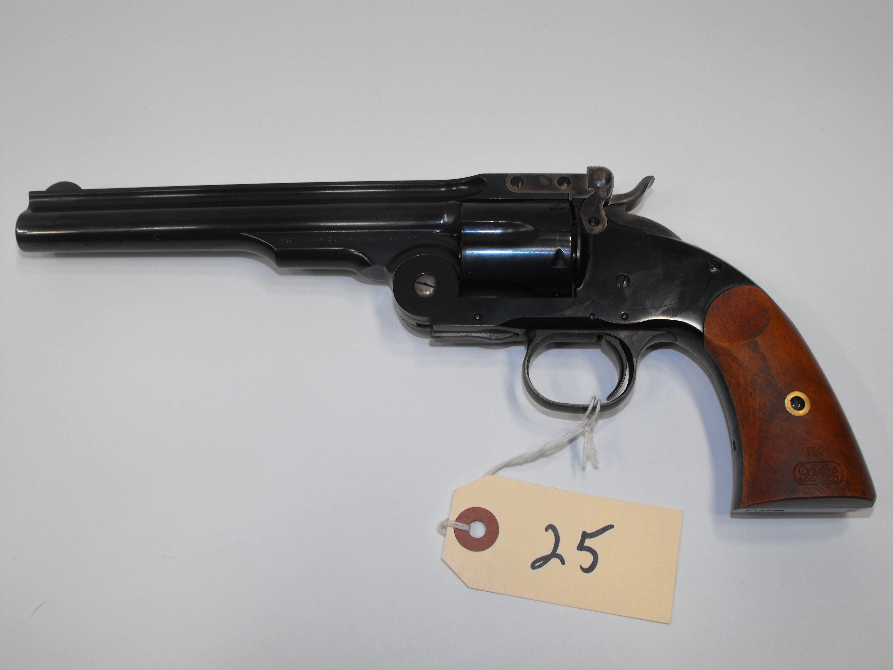 (R) Uberti 2nd Model Schofield 45 LC Revolver