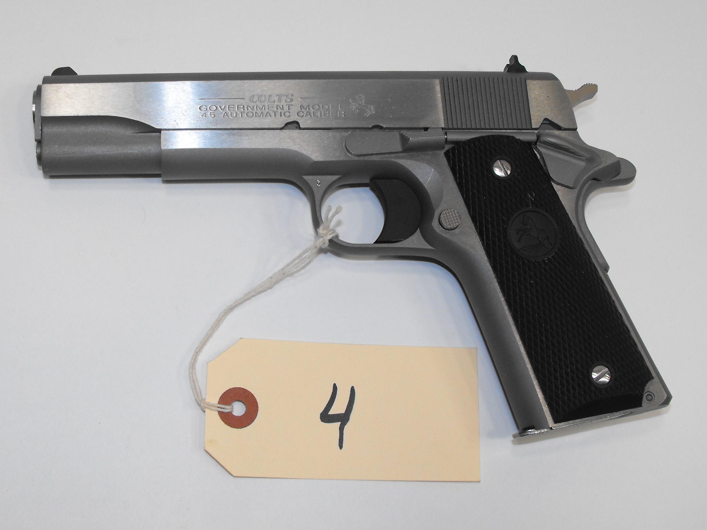 (R) Colt Government 45 ACP Pistol