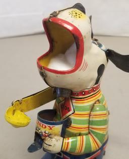 Vintage "Mechanical Candy Loving Canine" Wind-Up T