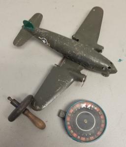 Vintage Tin Toys (3-Pieces)