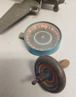 Vintage Tin Toys (3-Pieces)