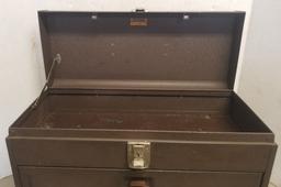 Vintage Kennedy Kits 620 Machinist Tool Chest 3-Dr