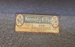 Vintage Kennedy Kits 620 Machinist Tool Chest 3-Dr